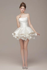 Ribbon Mini Dress