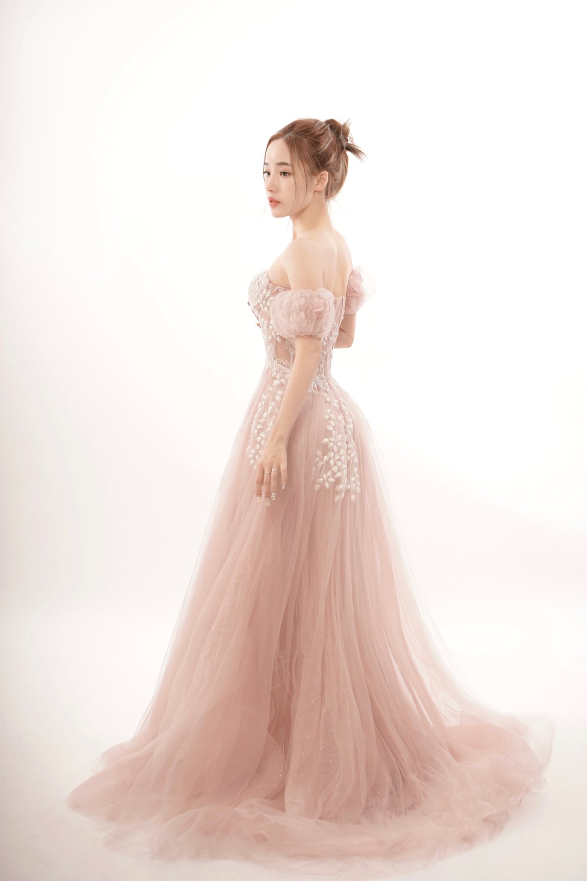 Verone Floral Gown