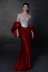 Rosette Gown