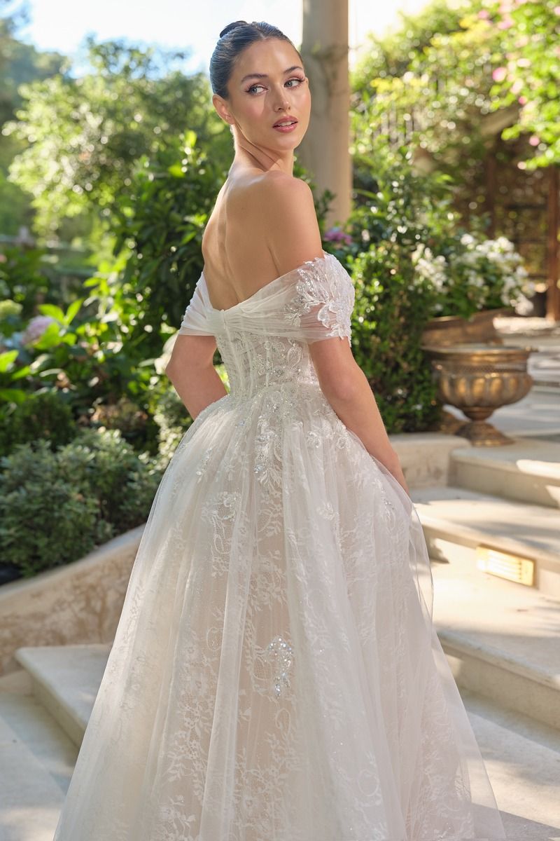 Interlace Bridal Gown