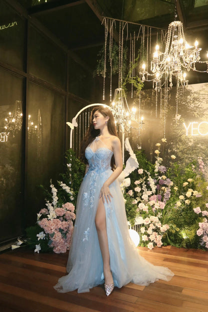 Eden Floral Gown