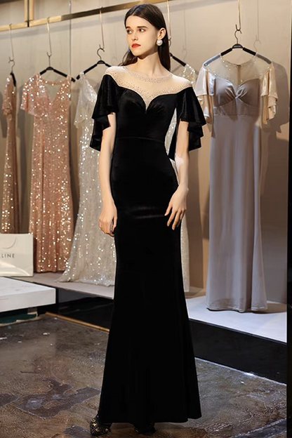 Talia Velvet Dress