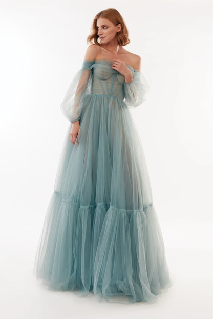 Alora Tulle Dress