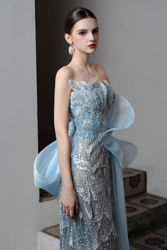 Aqua Gown