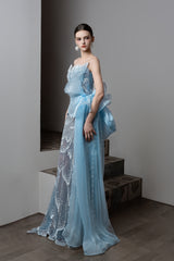 Aqua Gown