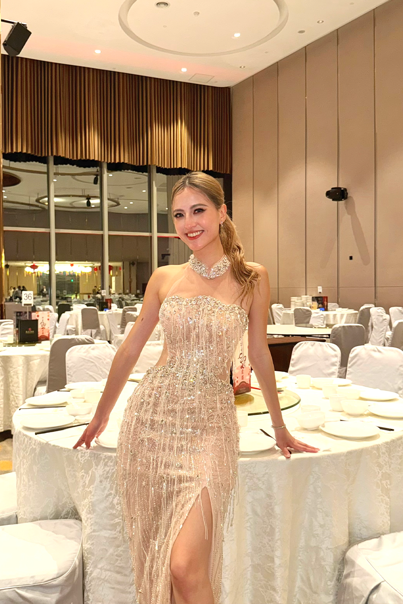 Armani Gown