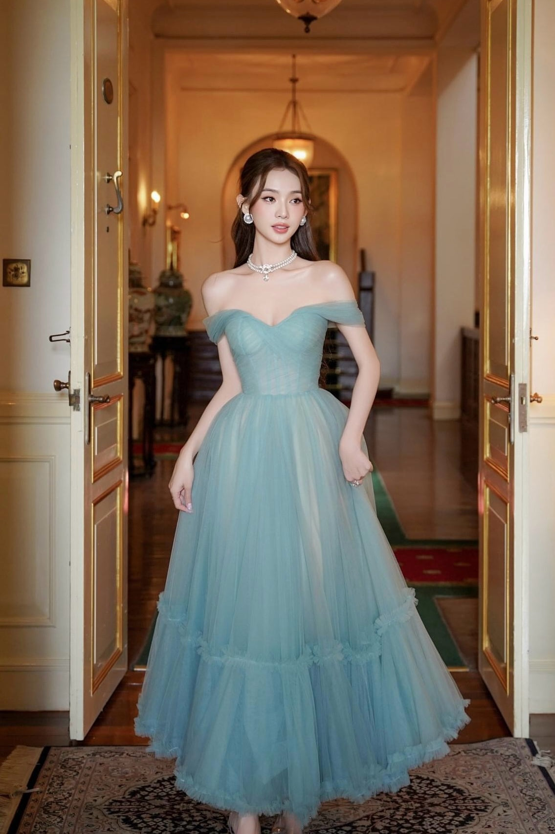 Arnie Tulle Dress