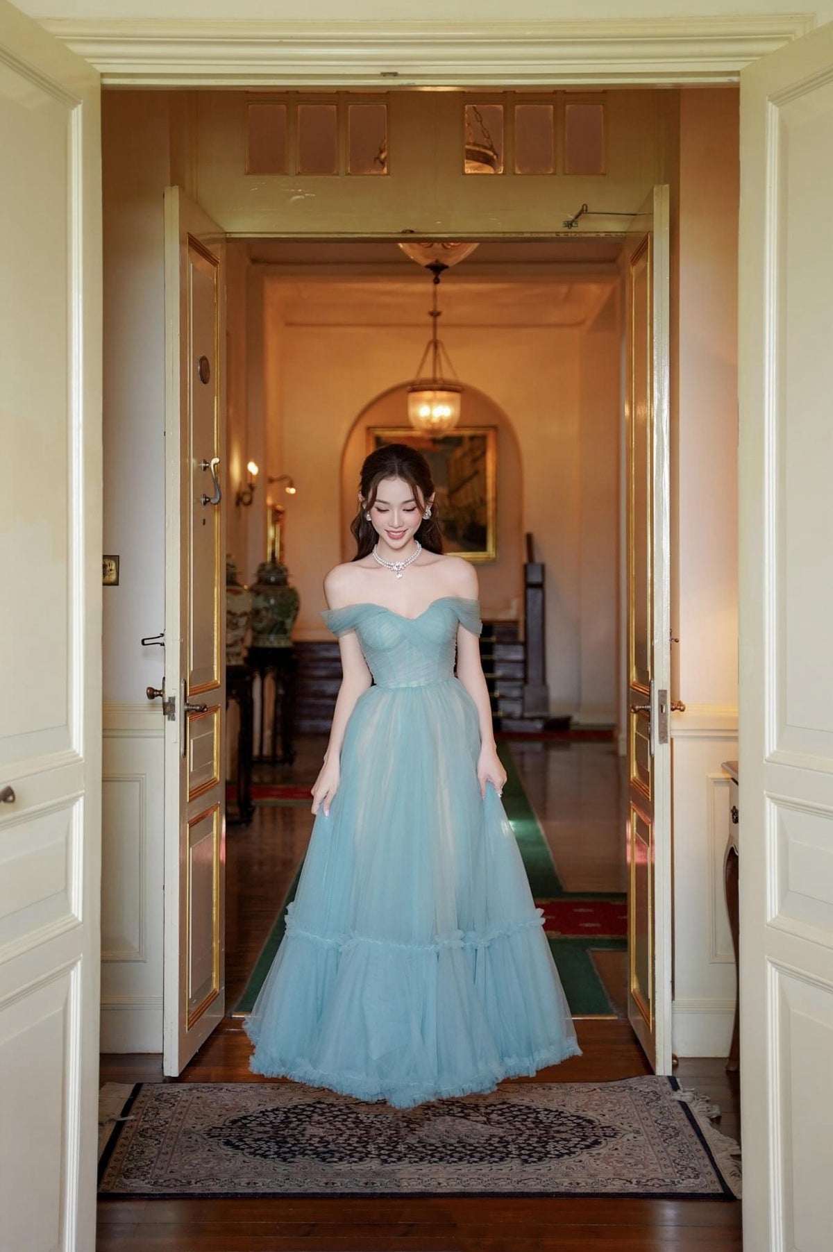 Arnie Tulle Dress