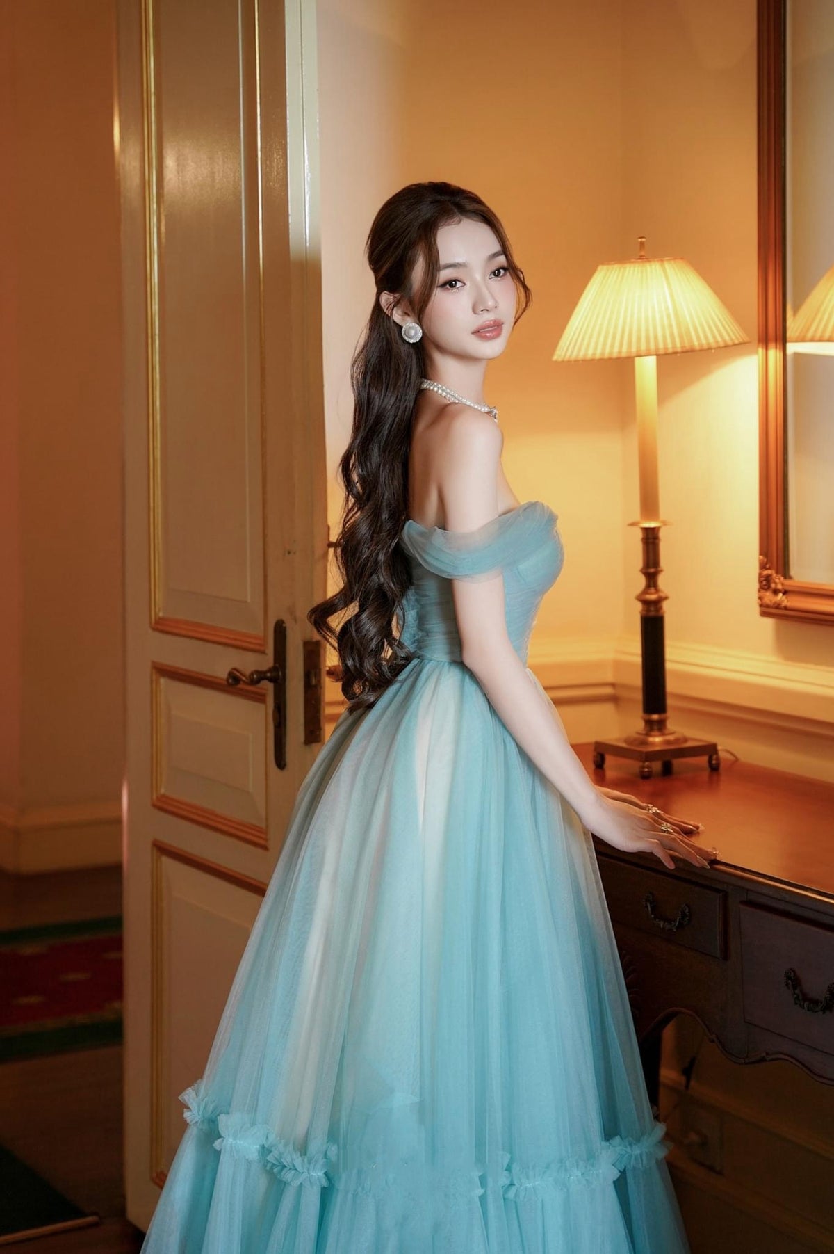 Arnie Tulle Dress