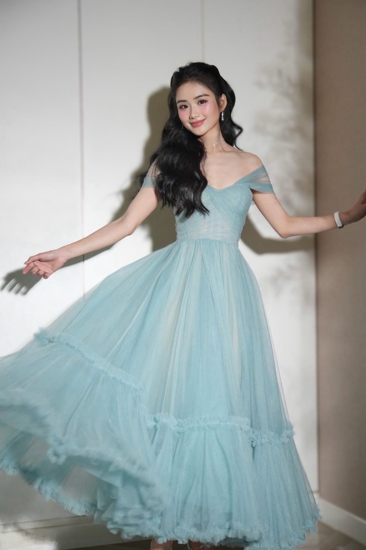 Arnie Tulle Dress