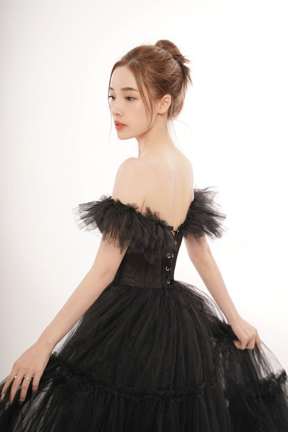 Ruffled Tulle