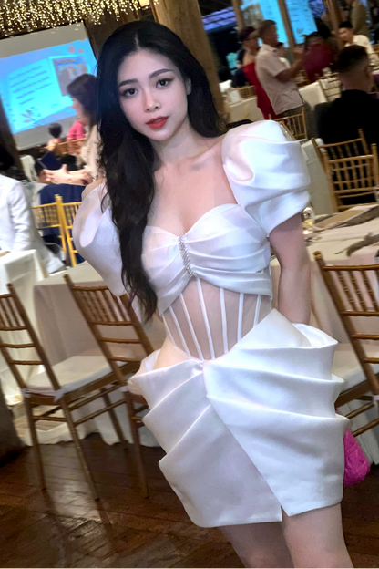 Celeste Corset Dress