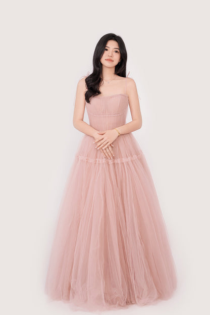 Chanel Tulle Dress