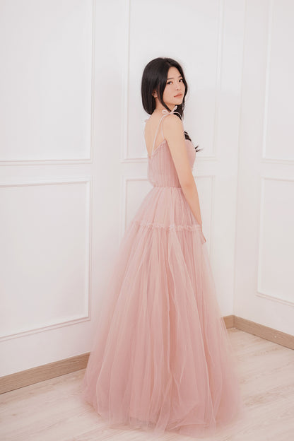 Chanel Tulle Dress