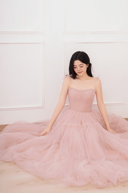 Chanel Tulle Dress