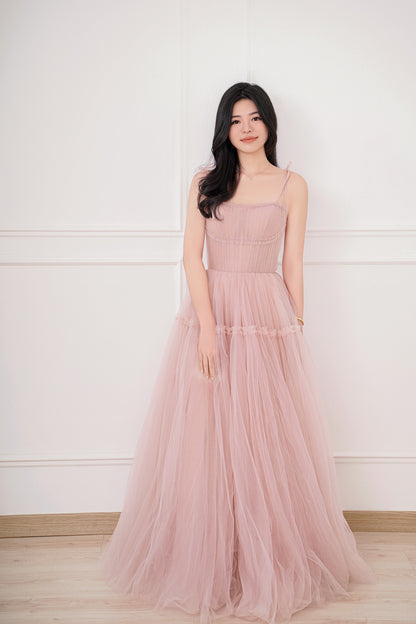 Chanel Tulle Dress