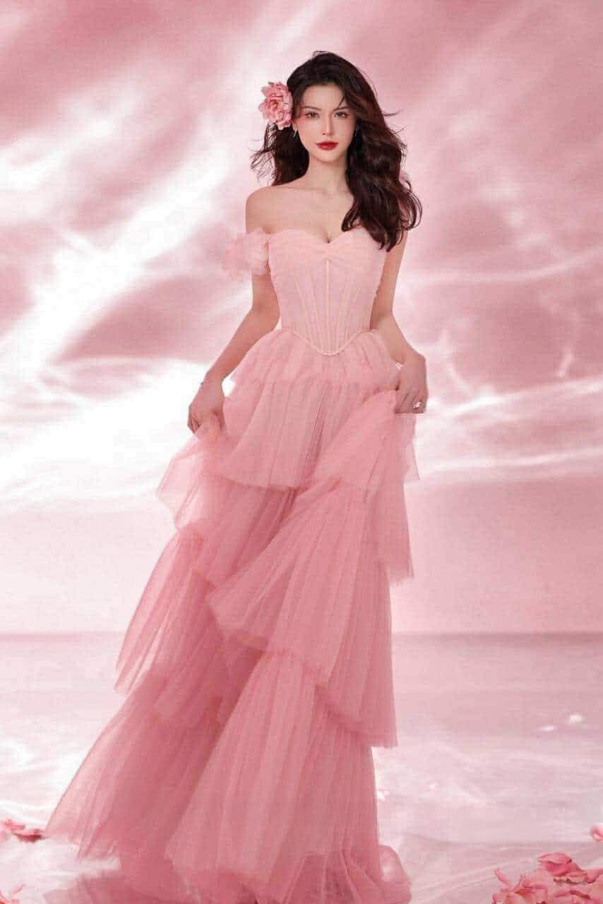Fleurette Tulle