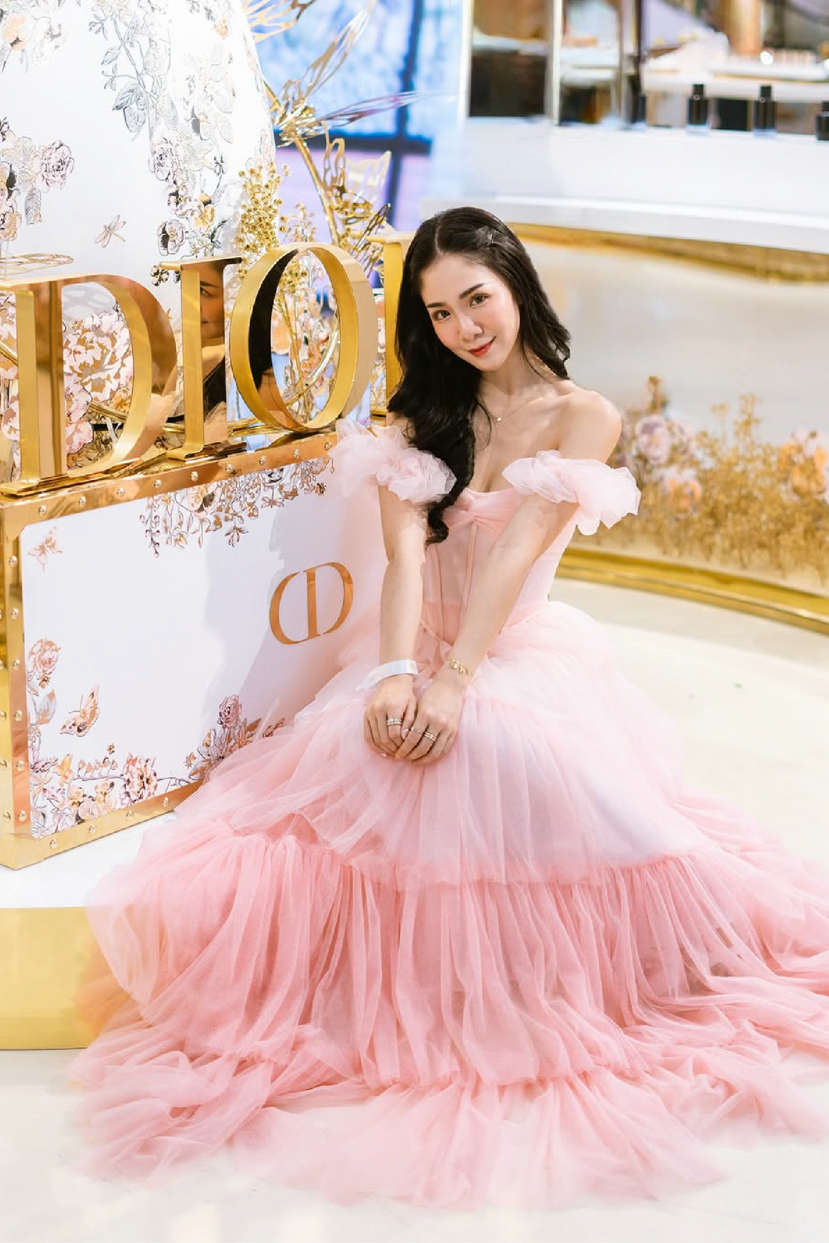 Fleurette Tulle