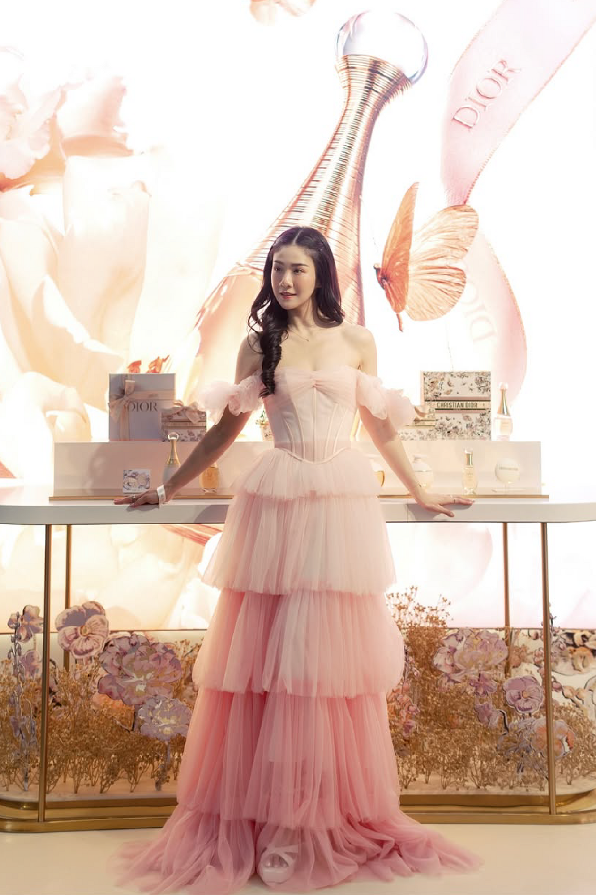 Fleurette Tulle