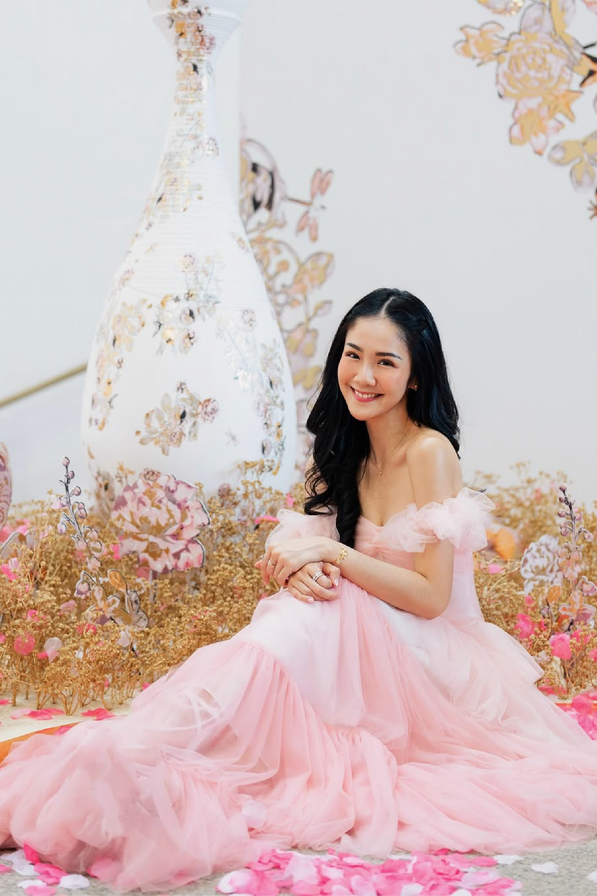 Fleurette Tulle