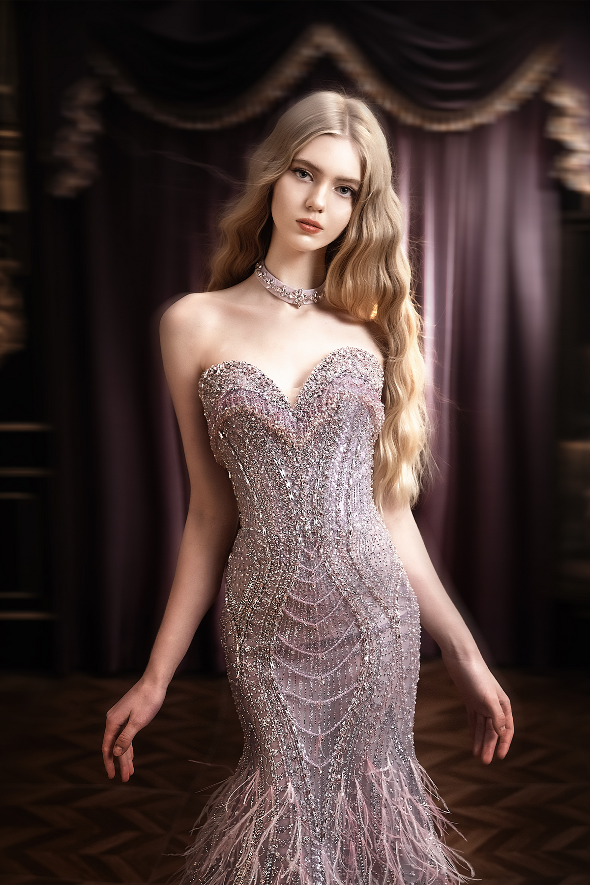 Glenda Gown