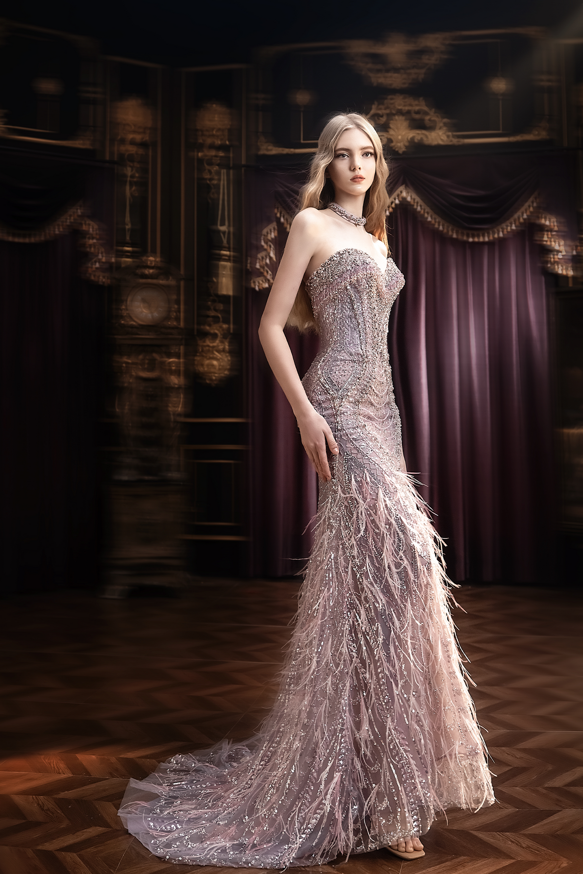 Glenda Gown