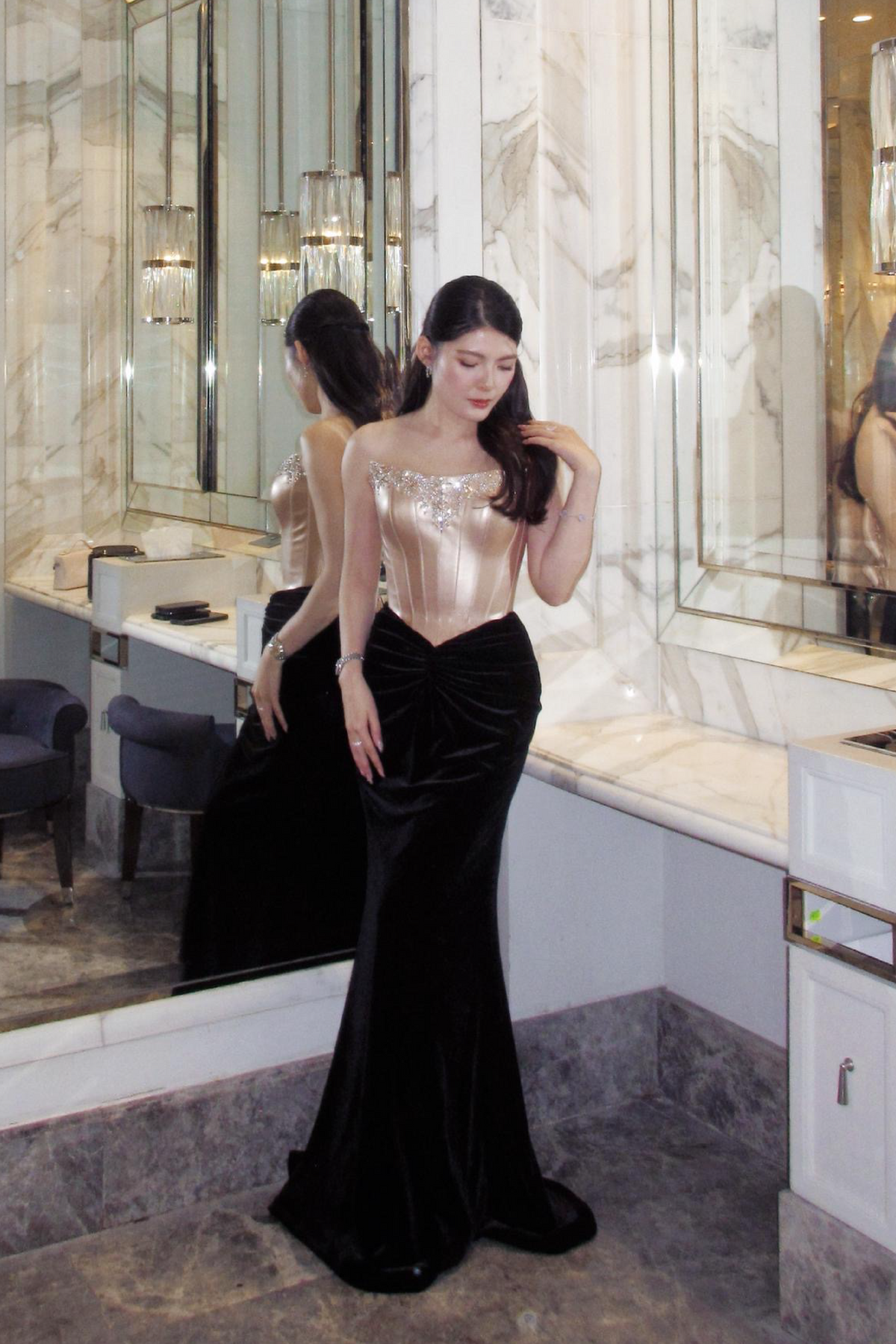 Hadlee Gown