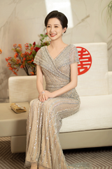 Heather Gown