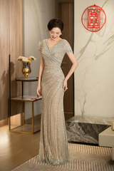 Heather Gown