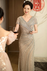 Heather Gown