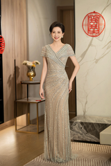 Heather Gown