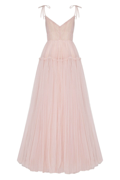 Chanel Tulle Dress