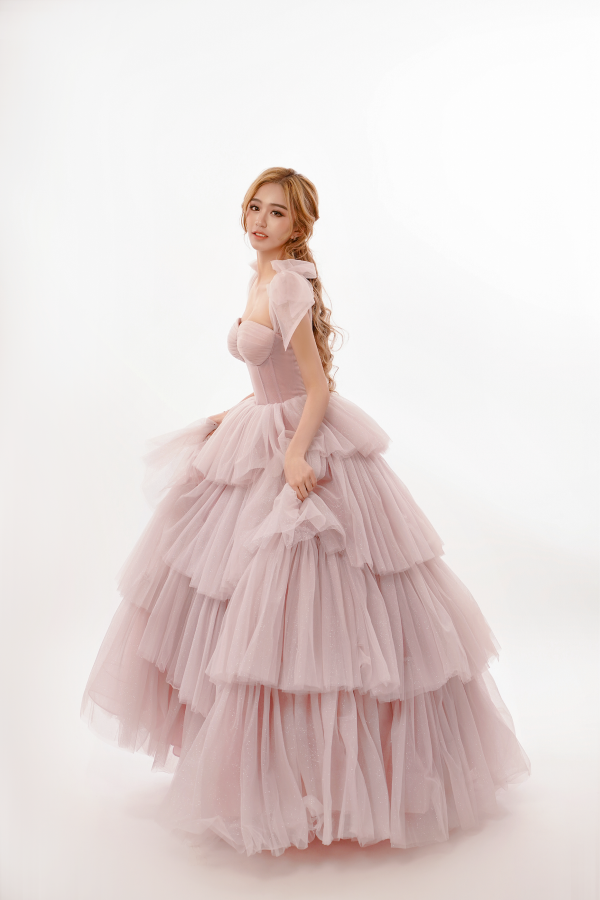 Taylor Sparkly Gown