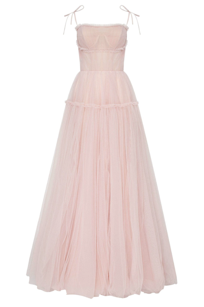 Chanel Tulle Dress