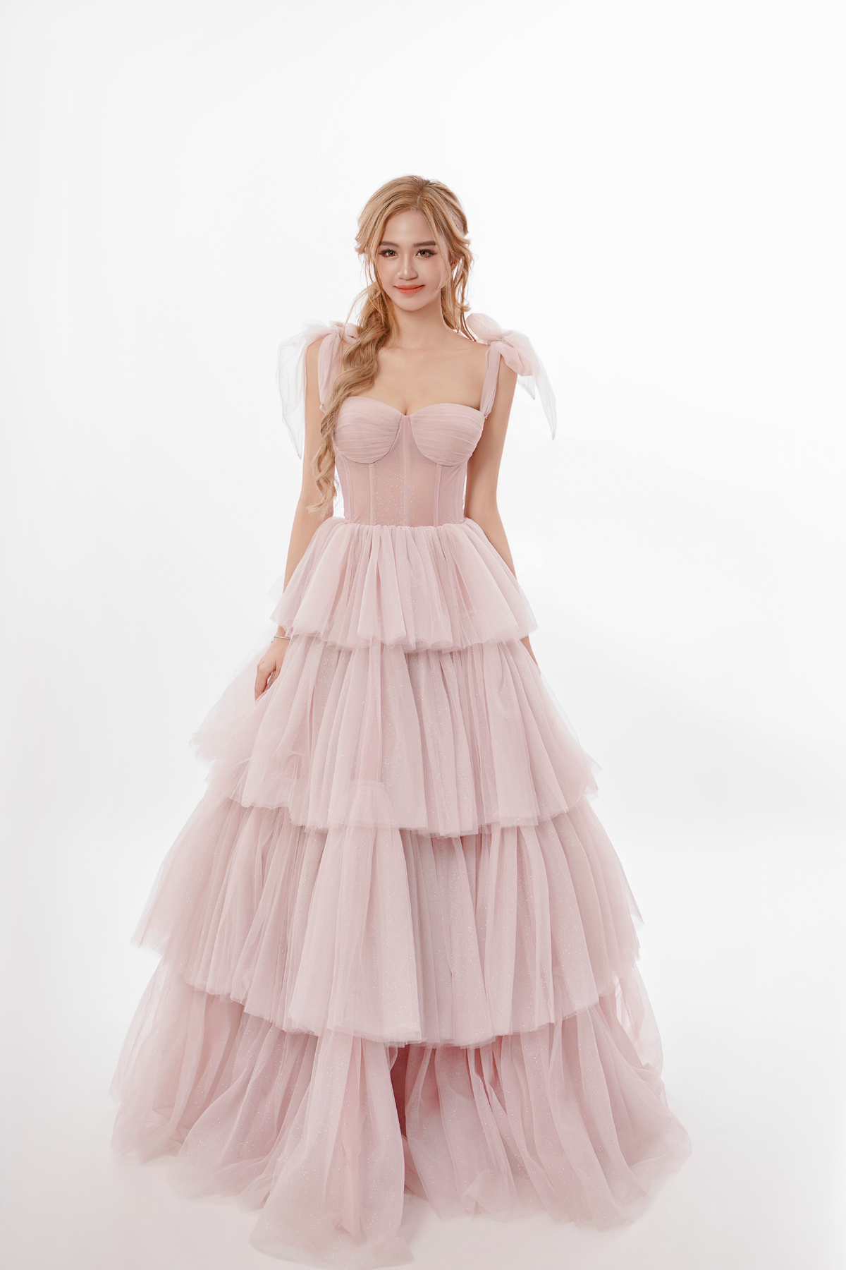 Taylor Sparkly Gown