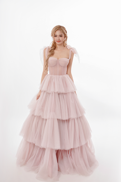 Taylor Sparkly Gown