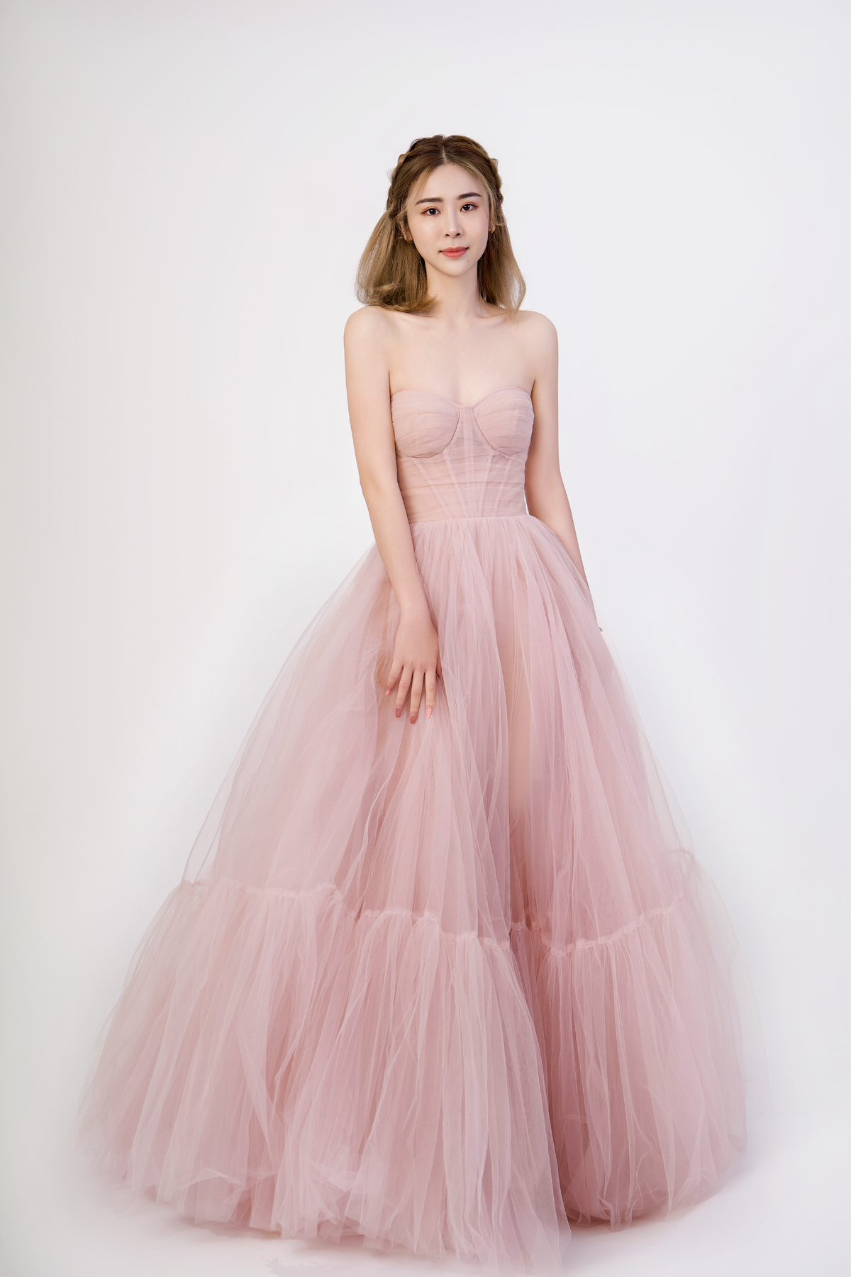 Alora Tulle Dress