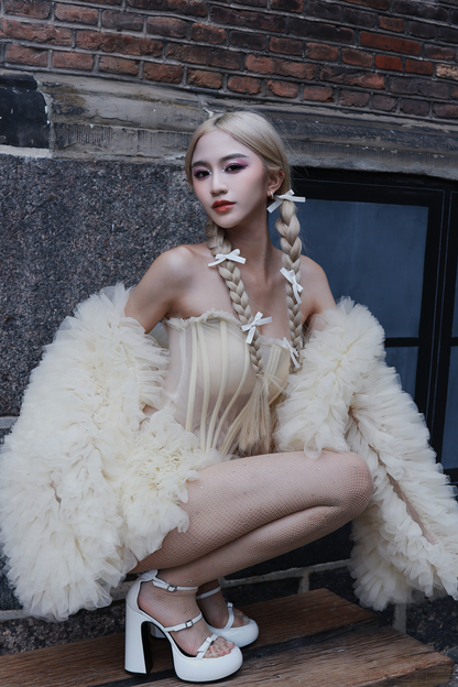 Jolyn Ruffles Set