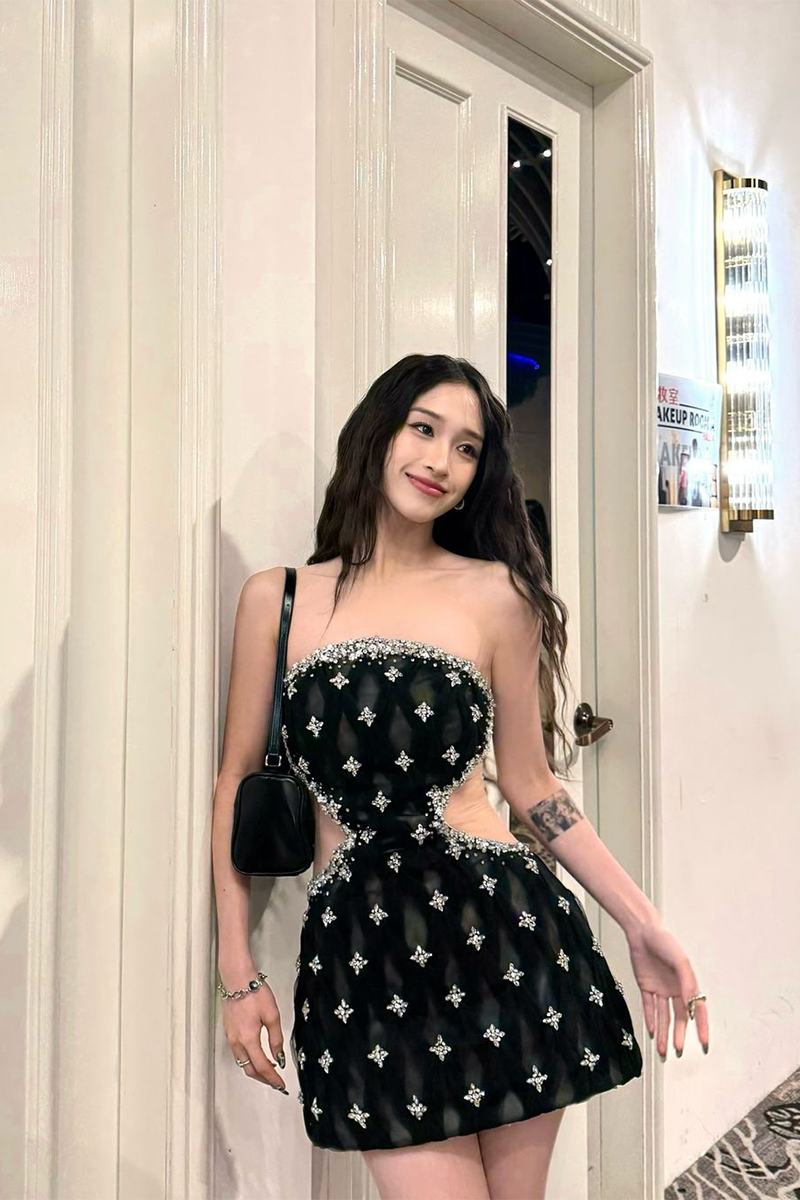 Janelle Mini Dress