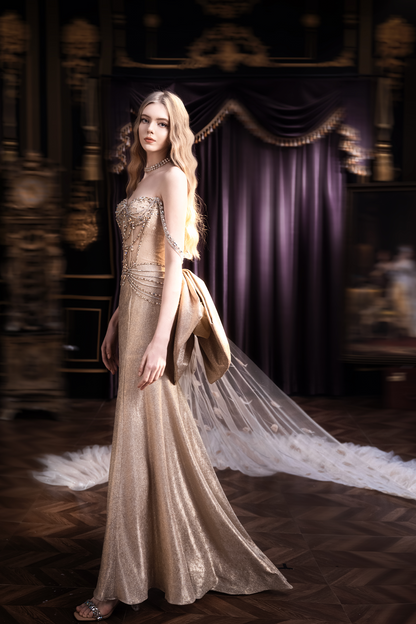Luella Gown