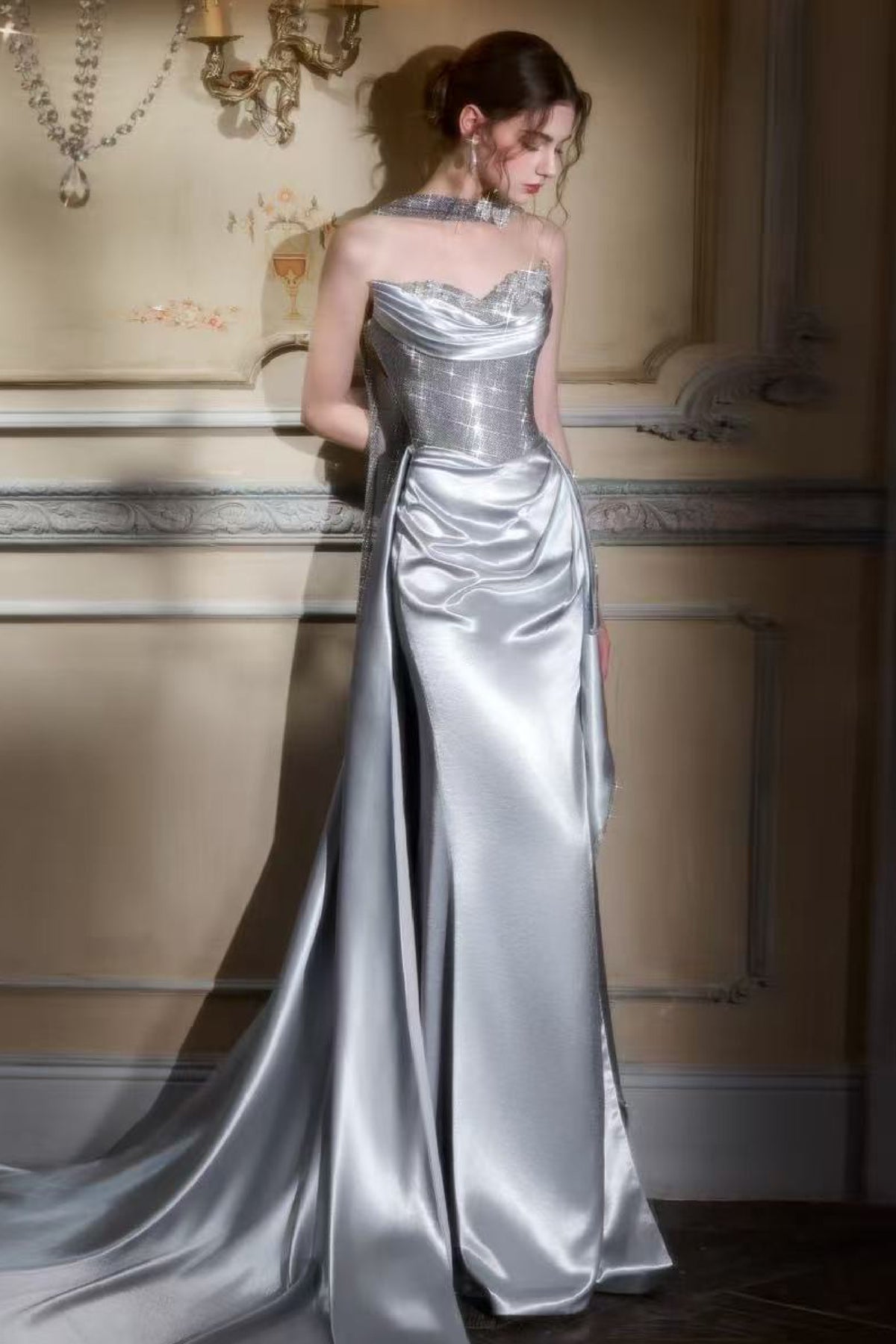 Mercedes Gown