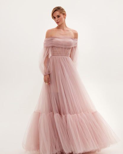 Alora Tulle Dress
