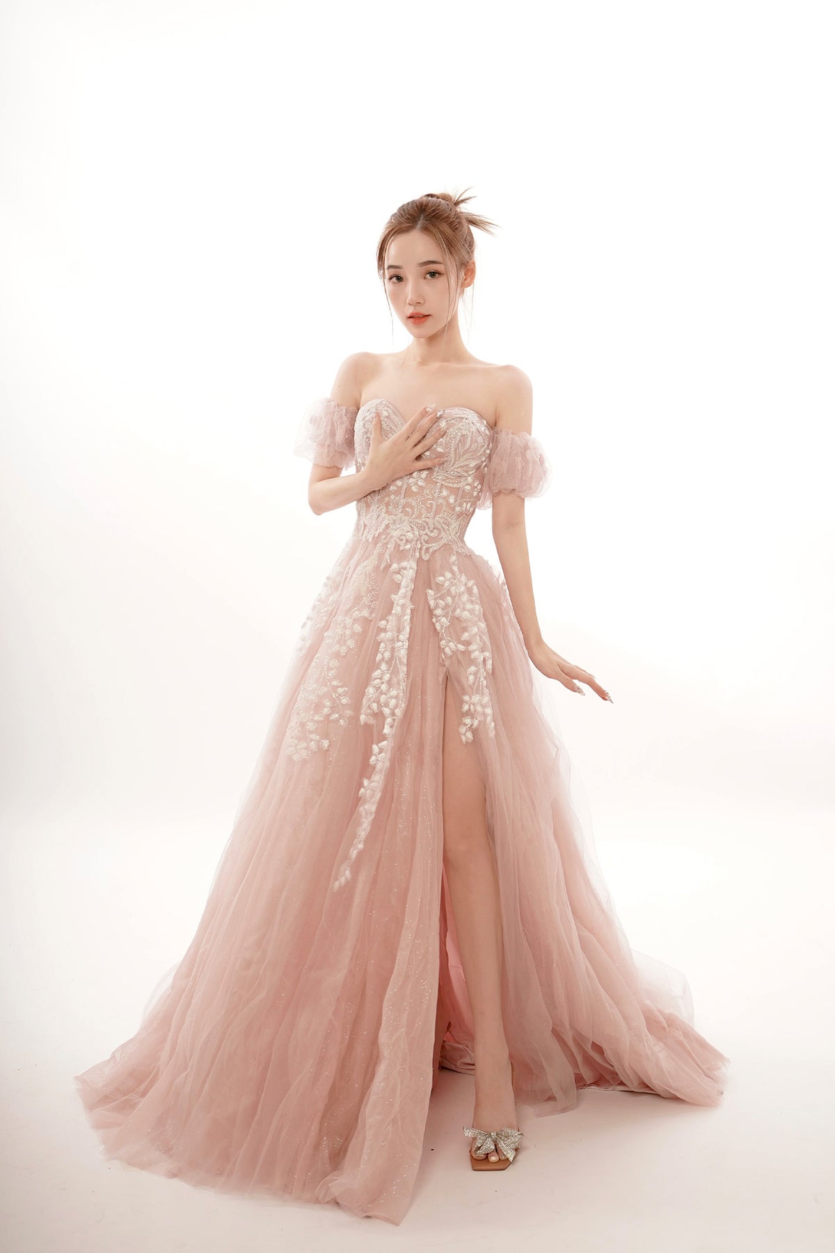 Verone Floral Gown