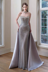 Platinum Gown