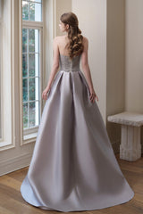 Platinum Gown