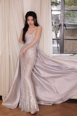 Platinum Gown