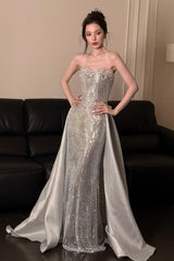 Platinum Gown