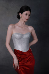 Rosette Gown