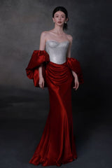 Rosette Gown