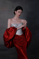 Rosette Gown